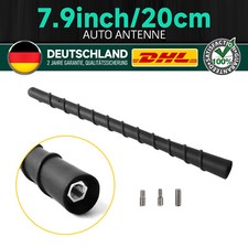 Auto Dach Antenne 20cm Stabantenne Dachantenne Für VW Audi Skoda Opel Ford NEU