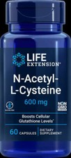 Life Extension N-Acetyl-L-Cysteine Dietary Su...