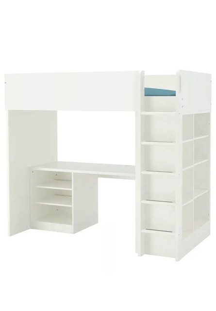 Ikea Kids Stuva Loft Bed W 3 Drawers 2 Doors For Sale Ebay