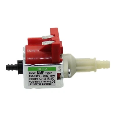 Pompe à eau Ulka NME1 NME Type 1 230V 16W machine à café four à vapeur Smeg SC