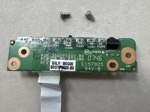 PCB IR BD P55IMX Notebook Ersatzteil mit Kabel Aus Fujitsu Amilo Xi2550