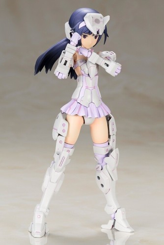 KOTOBUKIYA Frame Arms Girl Architect Off White Ver. Plastic Model Kit - Picture 7 of 11