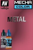 Vallejo Mecha Farbe Acrylic Paint Acryl Farbe 69066 Metallic Red Vallejo
