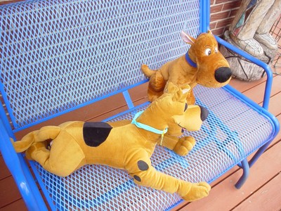 giant scooby doo plush