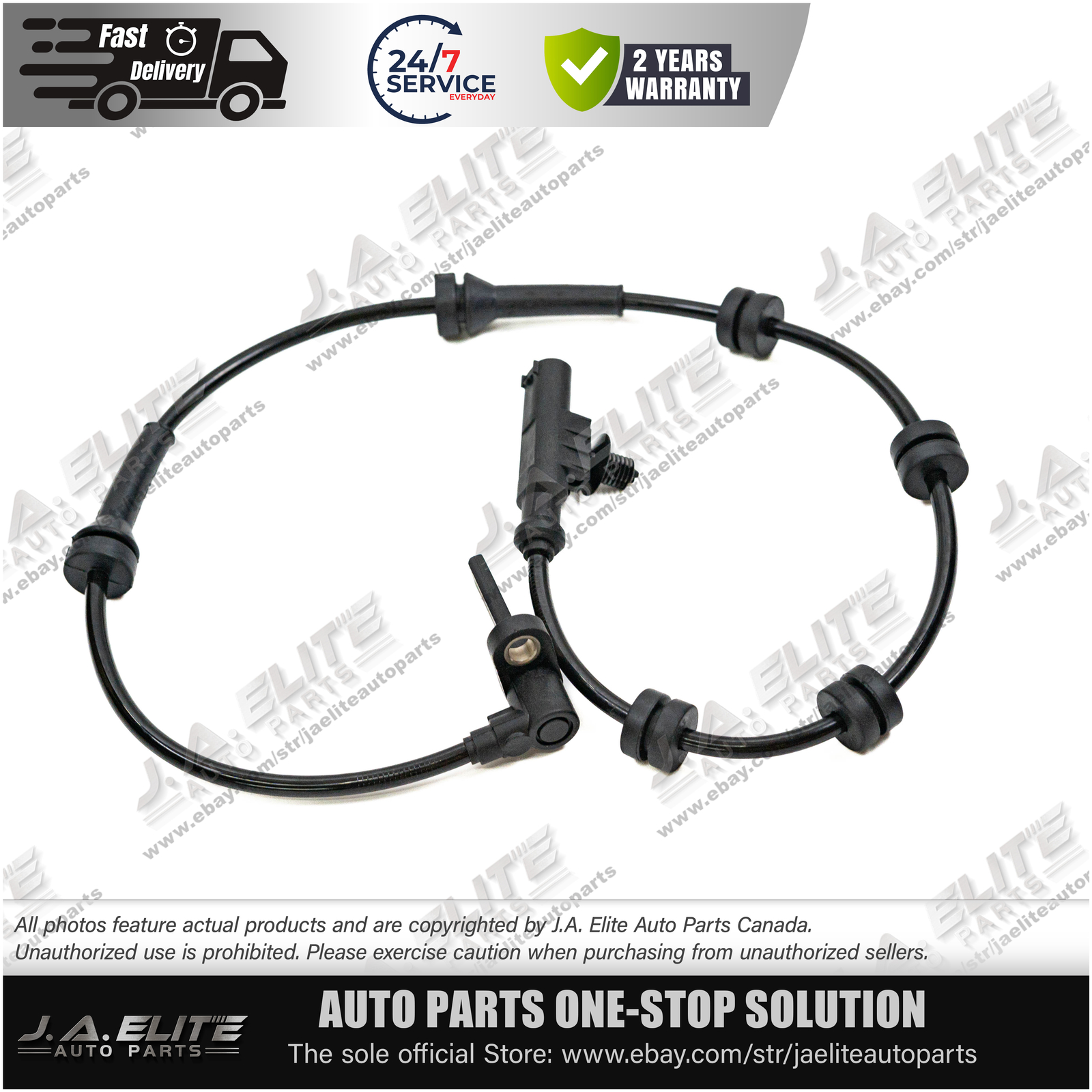 Front or Rear ABS Sensor For Ferrari 458 488 812,OEM:252514