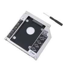 9.5mm SATA 2nd HDD Hard Drive Caddy Adapter For Apple MacBook Pro Unibody Tray