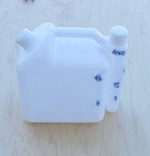  2-Stroke Fuel Petrol Oil Mixing Bottle 25:1/50:1 Chainsaw Strimmer  700ML