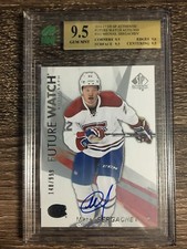 Mikhail Sergachev 2016-17 SP Authentic Future Watch Auto 148/999 MNT 9.5 GEM MNT
