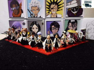 BLEACH Yz-STUDIO Espada 10点  フィギュア Yz Studio - BLEACH Espada #10 Yammy Llargo - OrzGK