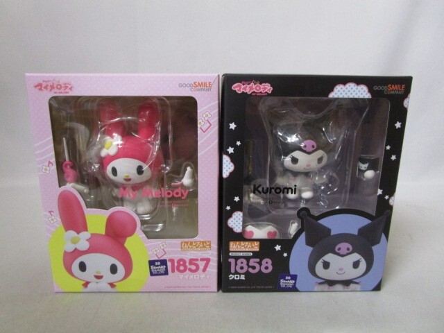 Good Smile Company Nendoroid Onegai My Melody figure Kuromi