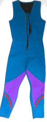 Alter Neoprenanzug Camaro Gr. 52 Anzug + Jacke, Oberteil, 140cm Anzuglänge