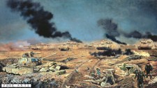 14th/20th Kings Hussars Tanks military Art Print Battle of Al Haniyah Iraq War