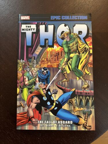 Thor Epic Collection Vol. 5 - The Fall of Asgard -1st Print Marvel - OOP - Picture 1 of 6
