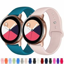 Sport Silicone Wrist Strap Band For Samsung Galaxy Watch 3 41mm Active 2 40 44mm