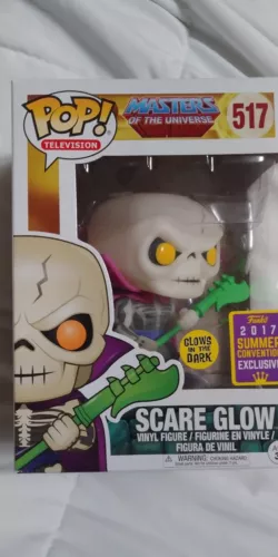 Funko Pop! Vinyl: Masters of the Universe - Scare Glow - (Glow) - San Diego...