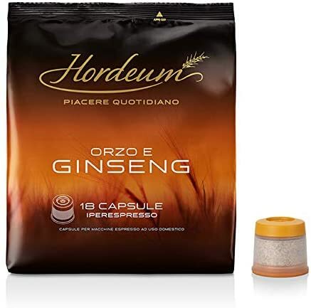 Hordeum Illy Originale Iperespresso Caffè Orzo E Ginseng - conf. 108 Capsule