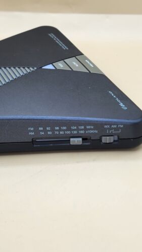 WR-10 Midland NOAA Weather All Hazards Monitor w/ AM/FM Radio, NO POWER CORD - Picture 4 of 7