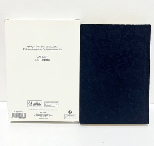 Set of 4 Christian Dior Journal Notebooks 2023 NEW Navy , Gold , White - Picture 10 of 14