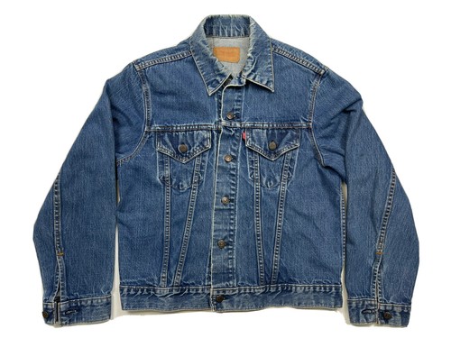 Vintage Levis Type 3 Denim Trucker Jean 