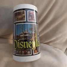 Vintage Disneyland Mug Cup Thermo-Serv USA Made Double Wall Tumbler 70’s Photos