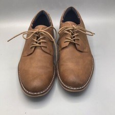 Madden Men's Milk Chocolate Plain Toe Oxfords Size 8