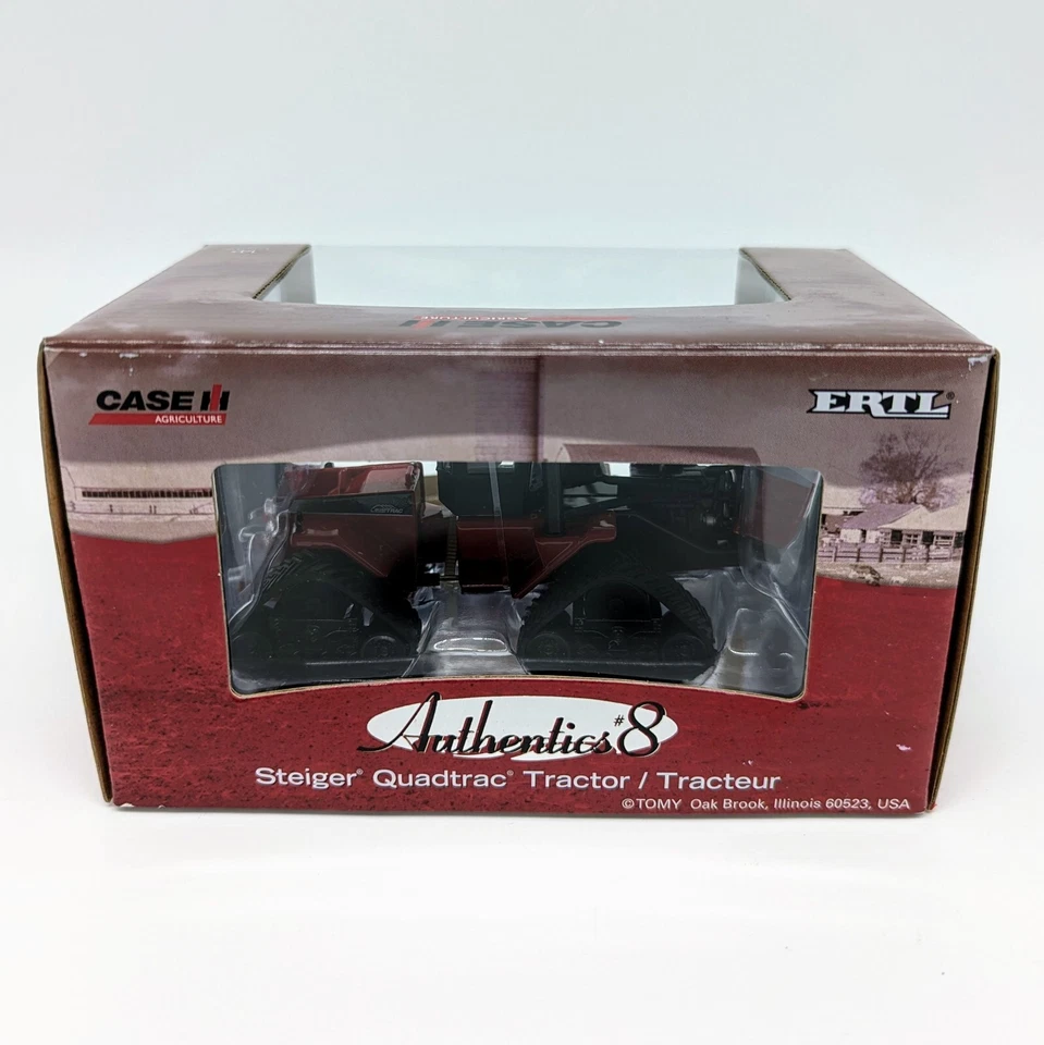 1/64 Case Ih Steiger Quadtrac Tractor Authentics #8 - Image 4 of 4