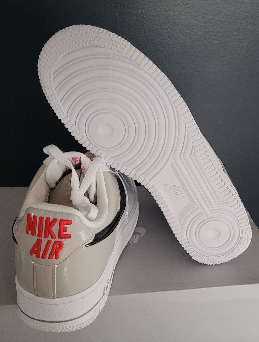Nike Air Force 1 '07 Essential レディース 9 NEW NIKE AIR FORCE WOMEN'S 1 '07 ESSENTIAL 'WHITE IRON ORE