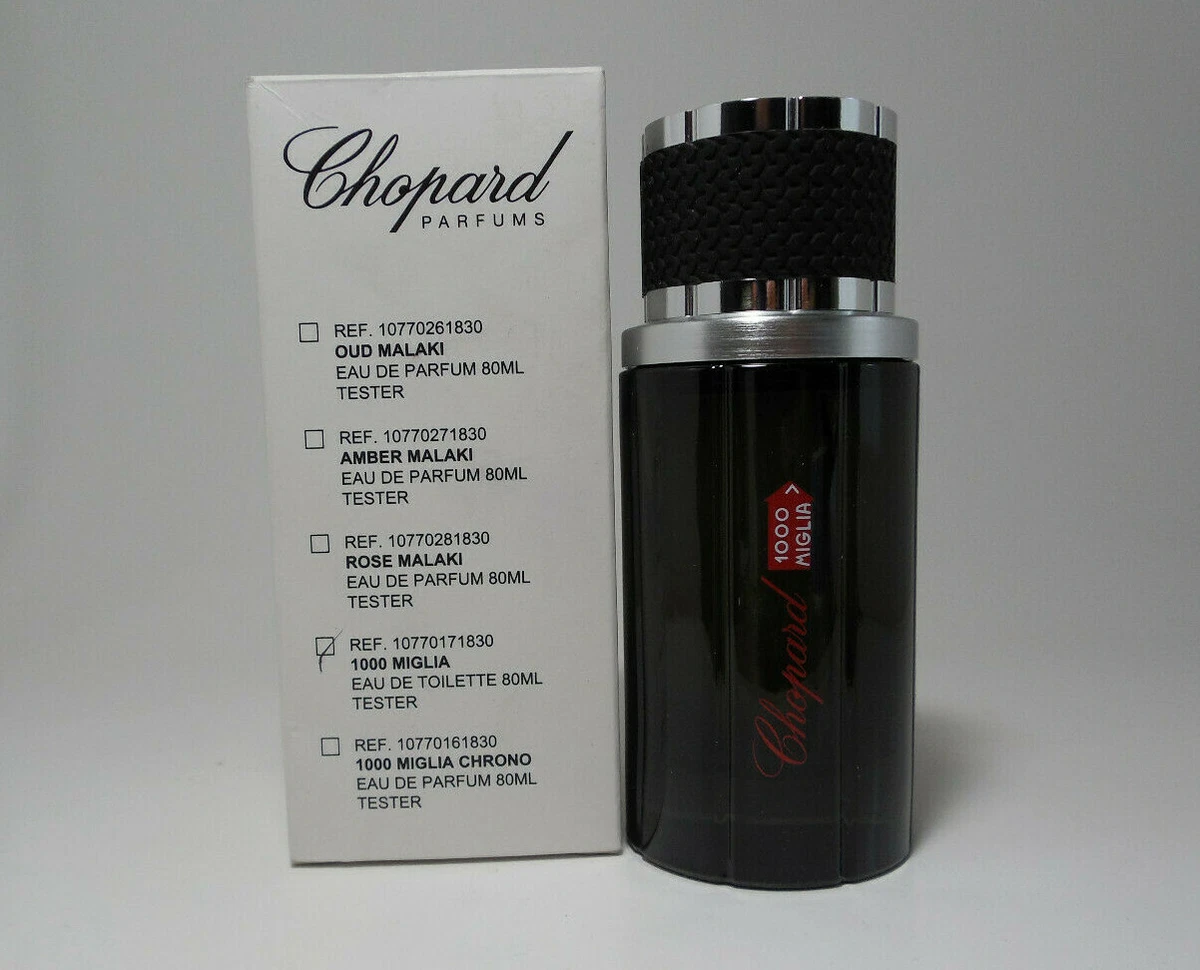  Chopard Mille Miglia Eau De Toilette Spray for Men 2.8