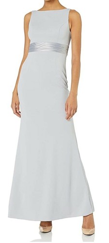 Adrianna Papell Knit Crepe Dress Bridal 