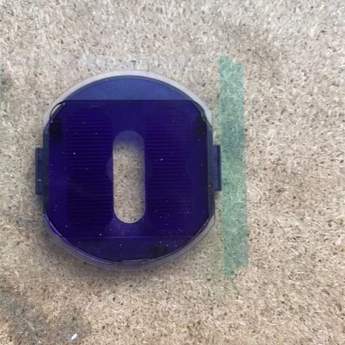 Windscreen Rain Light Sensor Lens With ADH Pad For Mercedes W176 W246 W204 W212 - Foto 4 di 12