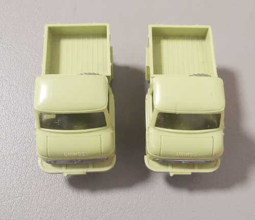 2 x Wiking Modelle MB Unimog 411 LKW ohne OVP Vintage 60er - Bild 11 von 12
