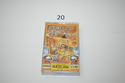 ZX Spectrum Game Tape - Bounty Bob schlägt zurück: Americana Software Ltd