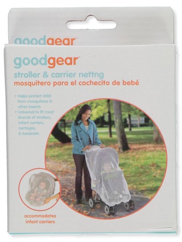 Goodgear Kinderwagen & Tragenetz - transparent, Einheitsgröße - Bild 1 von 4