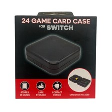 Nintendo Switch 24-Game Card Storage Hard Case