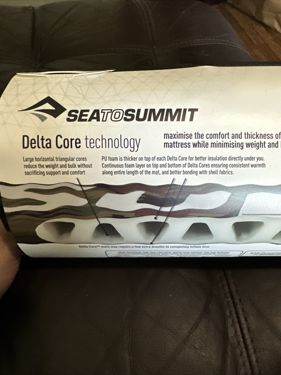 Supreme X Sea to Summit Self Inflating Sleeping Mat Camo