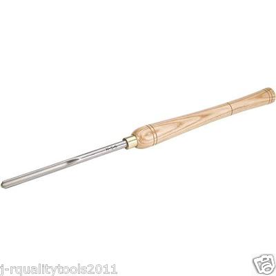 PROFESSIONAL 3/8'' HSS WOOD LATHE BOWL TURNING CHISEL GOUGE WITH ASH HANDLE