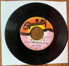 Vintage Sam Cooke 45 RPM 7" Records Each Sold Separately