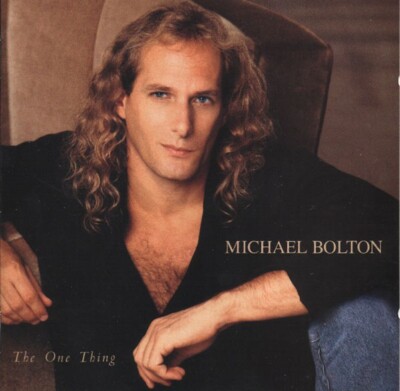 Michael Bolton - The One Thing (CD, Album)