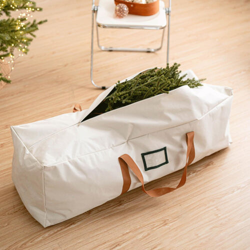 Christmas Tree Storage Bag 43.31x15.75x15.75 Inches 600D Waterproof Oxford Cloth - Picture 7 of 12