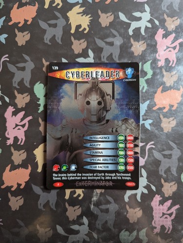 Doctor Who Battles In Time CCG Singles Super Rare Holo, Rare, Common 2007 - Picture 87 of 227
