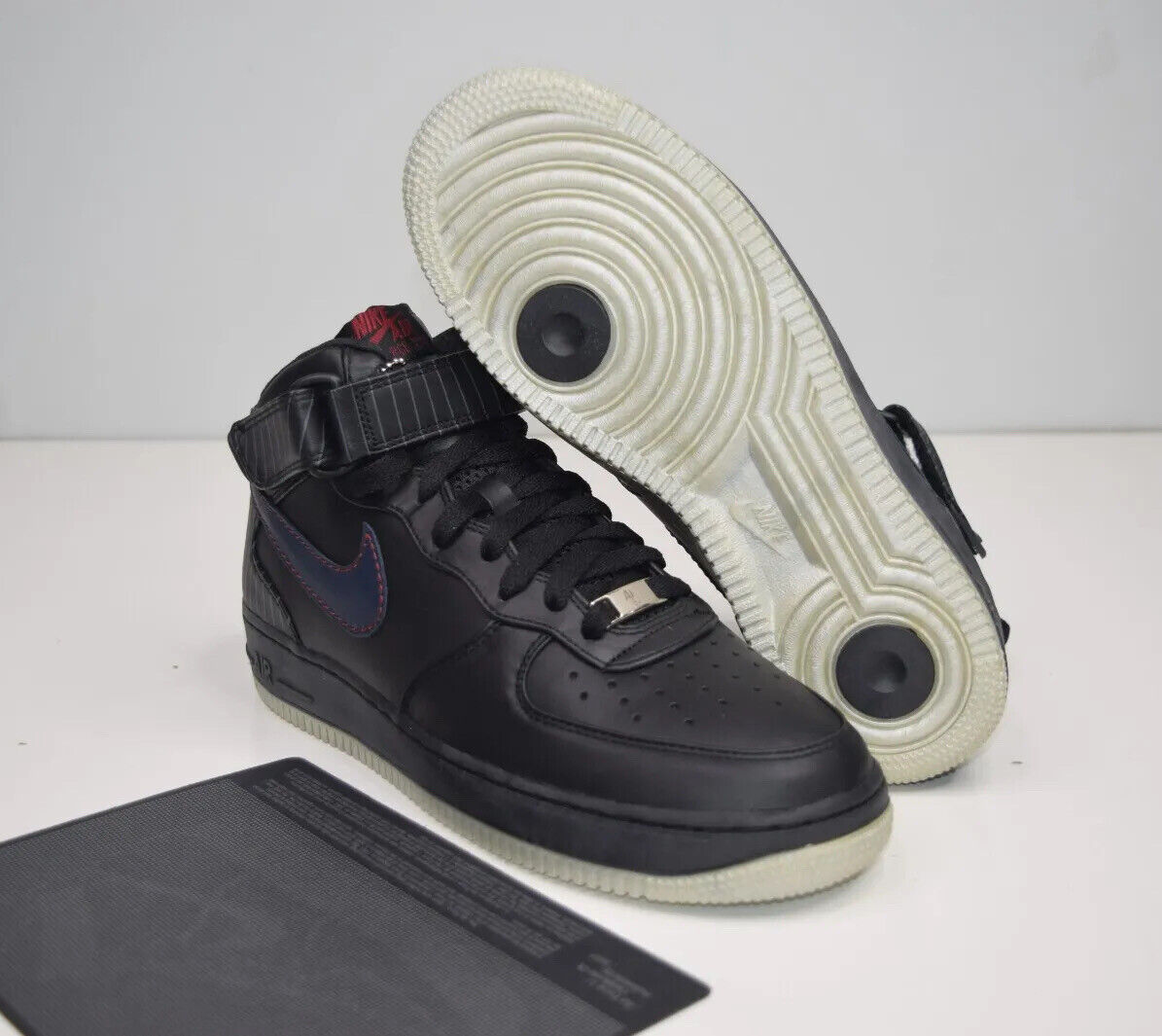 Size 7.5 - Nike Air Force 1 Mid Premium Barkley Pack for sale online 
