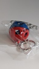 Tupperware Keychain Shape-O-Ball Design New In Plastic