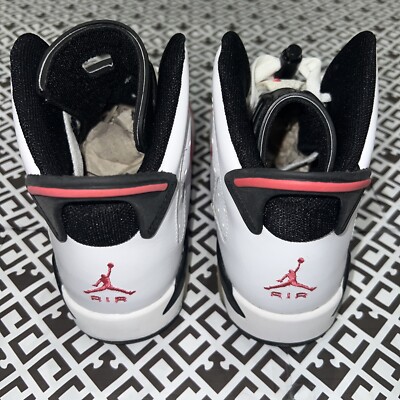 Air Jordan Retro VI 6 GS Coral Pink VI 6 384665-161 Size 5Y | eBay