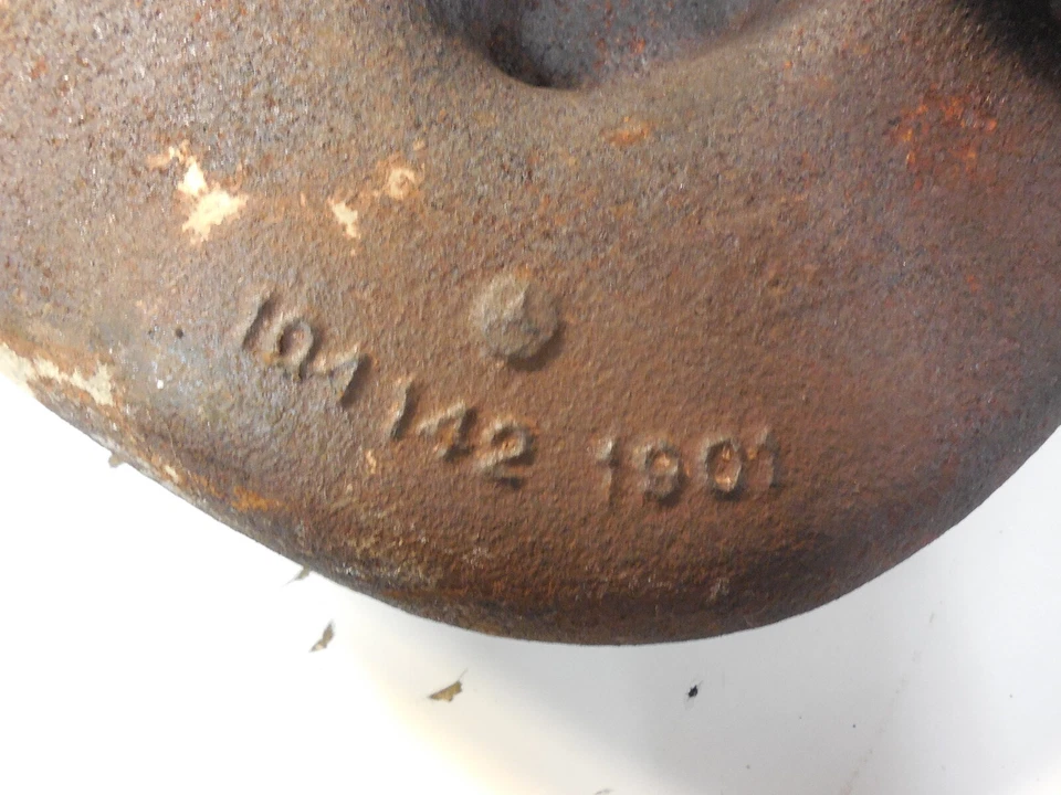 梅赛德斯 R129 300SL 右前排气歧管接头 1041421901 300SE 300CE — 第 4/4 张图片