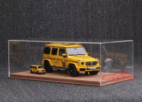 1/64 + 1/18 VIP Models Mercedes-Benz G63 AMG Pokemon Pikachu Livery - Picture 3 of 17