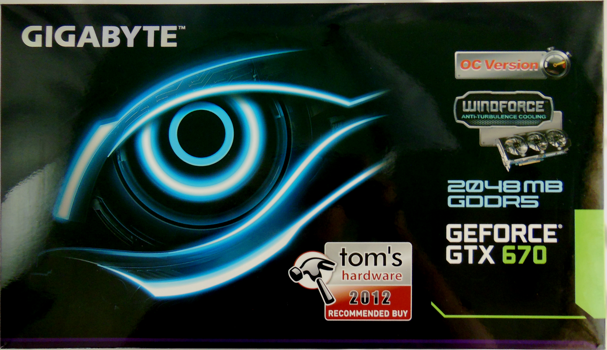 Gv N670oc Gigabyte 670 Gtx Tarjeta De Video Gigabyte NVIDIA