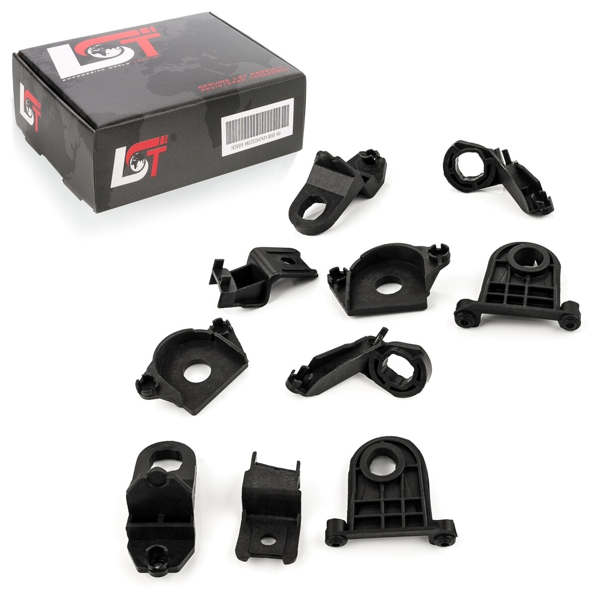 Headlight housing repair kit left right mounting for SEAT LEON III 5F