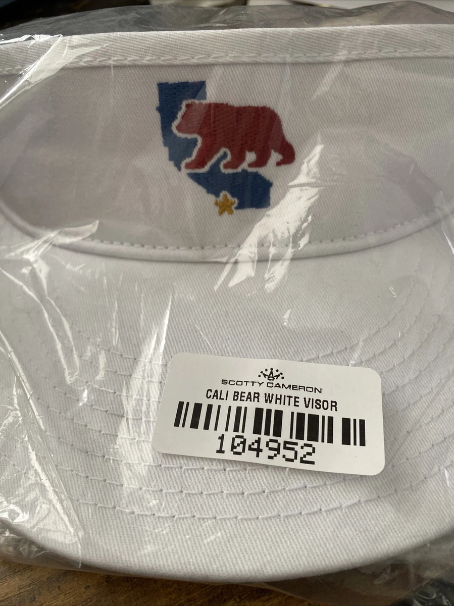Scotty Cameron Visor Golf Visors & Hats for sale | eBay