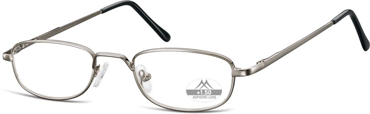 Occhiali da lettura in metallo vista per vicino uomo presbiopia donna  presbite 2 - Shopping.com
