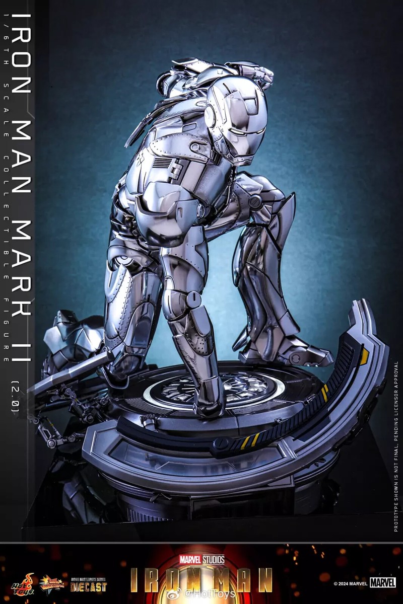ホットトイズ MMS733D59アイアンマン・マーク2（2.0) Ironman Iron Man Mark II (2.0) Sixth Scale Figure by Hot Toys | Sideshow